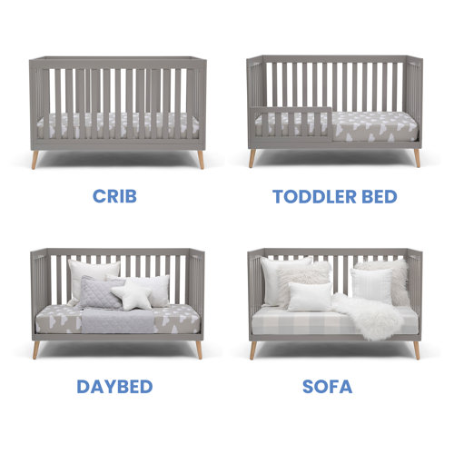 Delta Children Essex 4in1 Convertible Crib & Reviews Wayfair